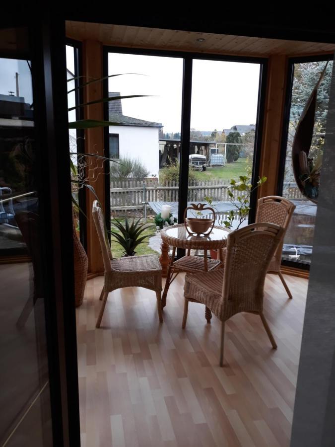 Ferienwohnung - Waldwichtel Reudnitz Exterior foto